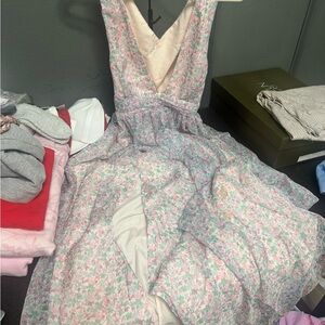 Lovers + Friends Pastel Floral Dress